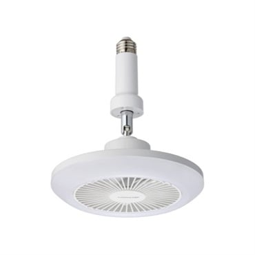 ドウシシャ　LEDファンソケット　調光　DLLS64NWH