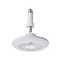 ドウシシャ　LEDファンソケット　調光　DLLS64NWH(DLLS64NWH)