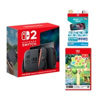 【BEE-S-KB6CA】Nintendo Switch 2 (日本語・国内専用) + Nintendo Switch2 ぽこ あ ポケモン + 専用液晶保護フィルム 反射低減(2007945100961)