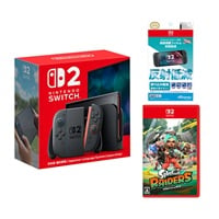 【BEE-S-KB6CA】Nintendo Switch 2 (日本語・国内専用) + Nintendo Switch 2 スプラトゥーン レイダース + 専用液晶保護フィルム 反射低減(2007945101029)