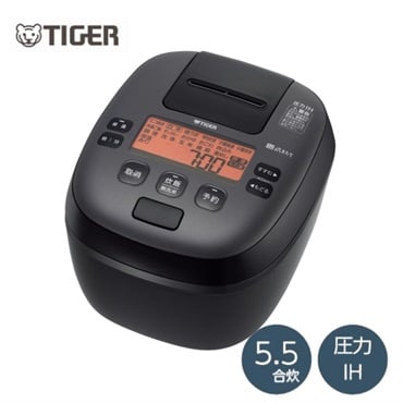 タイガー魔法瓶　可変圧力IH炊飯ジャー5.5合 JPI-S100KT