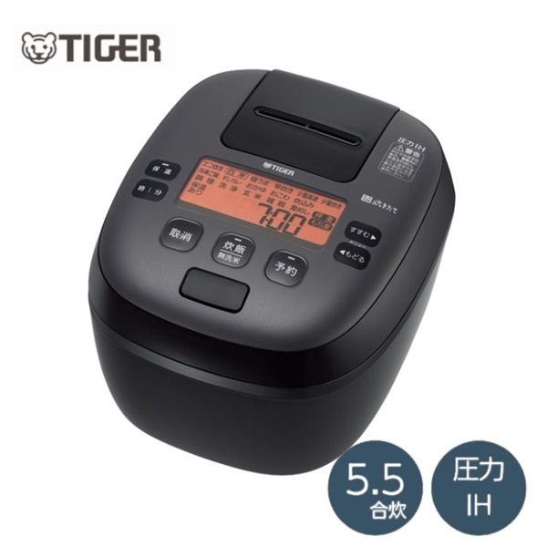 タイガー魔法瓶　可変圧力IH炊飯ジャー5.5合 JPI-S100KT(JPI-S100KT)