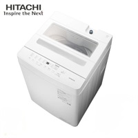 日立　全自動洗濯機　7kg　NW-R706-W【標準配送料2000円＋標準設置料4000円別途】(NW-R706-W)