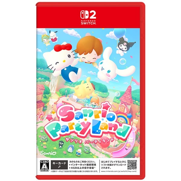 予約 2026年10月29日発売 Nintendo Switch 2 サンリオ パーティランド お一人さま1点限り 4550624150989(2007945101623)