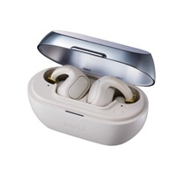 CASIO　ヒアリングアシストイヤホン   earU(イアユー)　【お買い上げ特典：USBアダプタ付き】(ER-100PT-WY)
