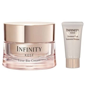 INFINITY(インフィニティ)  リュクスバイオクリーム　本体　※INFINITY洗顔ミニサイズ1個付き