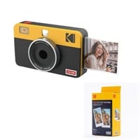 Kodak  Mini  Shot 2 RETRO イエロー　専用カートリッジセット　(PMS2R-C210RY)