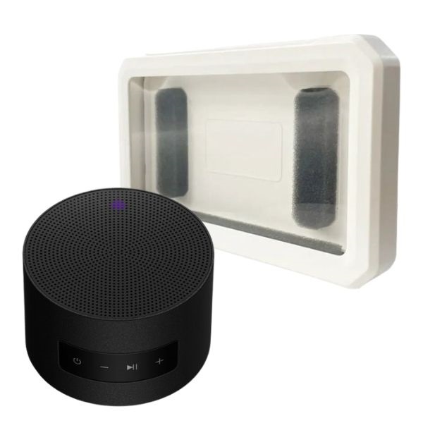 CIO　Portable Bath Speaker　CIO-SPWL-01 + ノア　防滴スマホケース　(ブラックセット)