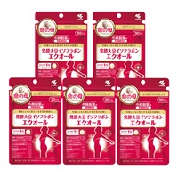 (ご予約商品) 発酵大豆イソフラボン エクオール 30日分 まとめて5個 小林製薬(30日分 (30粒)×5個)