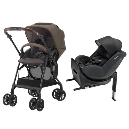 超!BLACK FRIDAY ご予約販売会 コンビ スゴカル plus エッグショック HA ローザグリージョ + クルムーヴ R129 エッグショック CA ブラック #