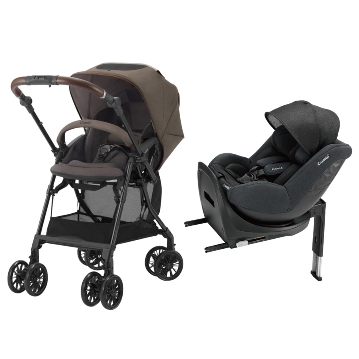超!BLACK FRIDAY ご予約販売会 コンビ スゴカル plus エッグショック HA ローザグリージョ + クルムーヴ R129 エッグショック CA ブラック #(2007945107199)