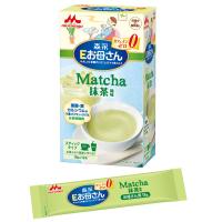 お茶 森永乳業 Eお母さん 抹茶風味 18g×12本 2112300013081