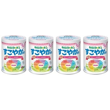 【2点セット】ビーンスターク すこやかM1 大缶 800g×2缶パック 粉ミルク 0か月～ #(2112344084672)