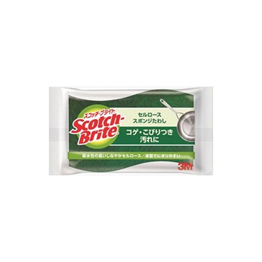 スコッチ・ブライト セルローススポンジたわし C‐31S 1個 スコッチ・ブライト Scotch‐Brite スリーエム ジャパン