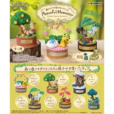 リーメント ポケモン 森の小さなおはなし 全6種 1BOXでダブら