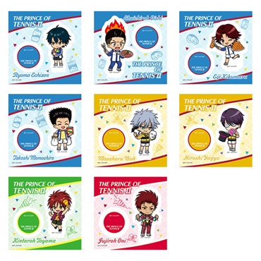 【未開封品】コトダマン×新テニスの王子様 コラボキャンペーン ミニアクスタセット アニメ『新テニスの王子様』コラボ記念キャンペーン情報 第1弾！(5/2