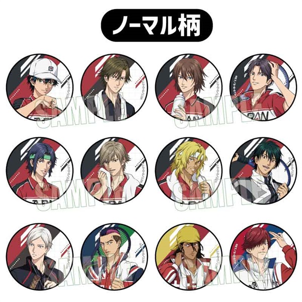 テニスの王子様 トレーディング缶バッジ 新テニスの王子様