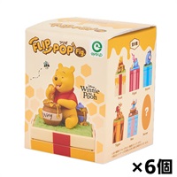 予約 10月上旬発売予定 ディズニー FLIP POP Fig　ディズニーくまのプーさん×6個セット (4546598562682×6)(2124200019070)