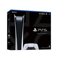 箱破損あり】PlayStation(R)5 デジタル・エディション お一人さま1点 