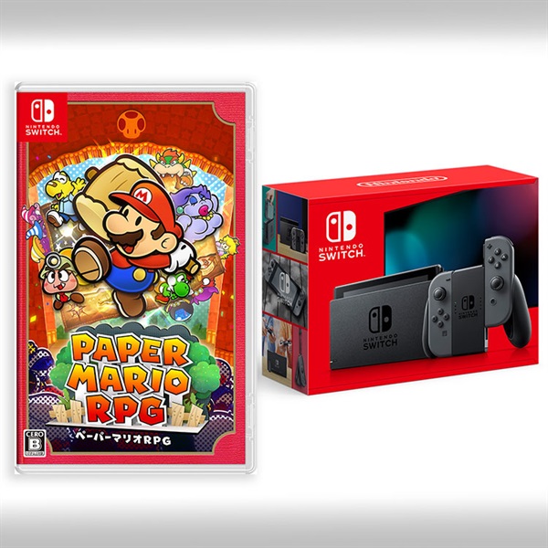 Nintendo Switch（HAD）Joy-Con(L) /(R)グレー＋Nintendo Switch 