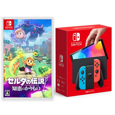 Nintendo Switch 有機EL ネオン 本体 Switch本体(有機EL)＋Switch