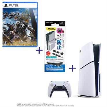 PlayStation5 CFI-2000A01 ＋ ほこりとるとる入れま栓!5S + PS5 