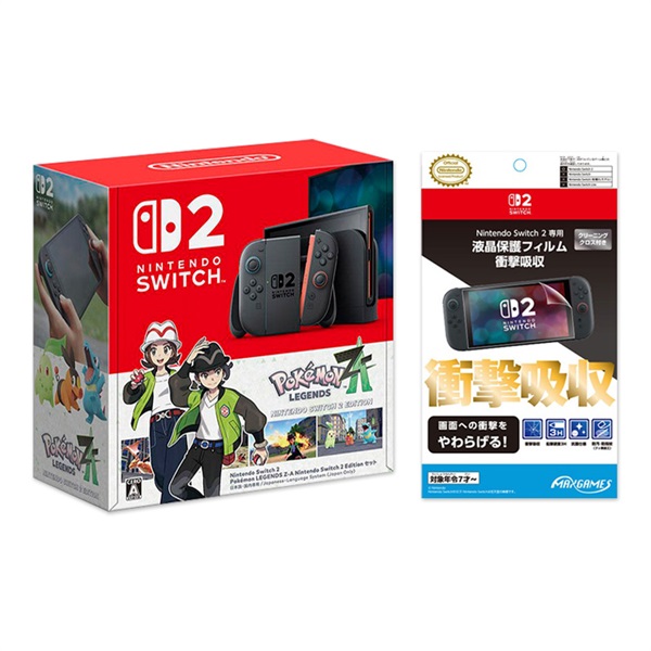 Pokémon LEGENDS Z-A Nintendo Switch 2 Edition|オンラインコード版