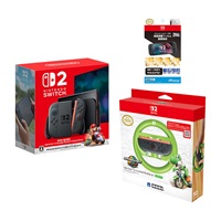 Nintendo Switch 2 日本語 マリオカート・保護フィルムセット BEE-S-KB6PA】Nintendo Switch 2 マリオカート ワールド セット+
