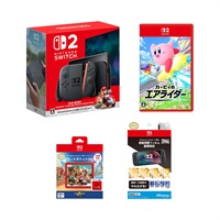 新品未開封　Switch2 本体　マリオカートワールドセット　保護フィルム BEE-S-KB6PA】Nintendo Switch 2 マリオカート ワールド セット+