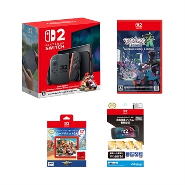 BEE-S-KB6PA】Nintendo Switch 2 マリオカート ワールド セット+