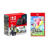 Switch2 本体(日本語·国内専用)＋カービィのエアライダー　未使用 BEE-S-KB6PC】Nintendo Switch 2(日本語・国内専用) Pokemon LEGENDS