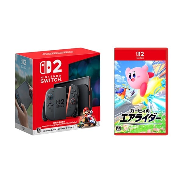 BEE-S-KB6PA】Nintendo Switch 2 (日本語・国内専用) マリオカート