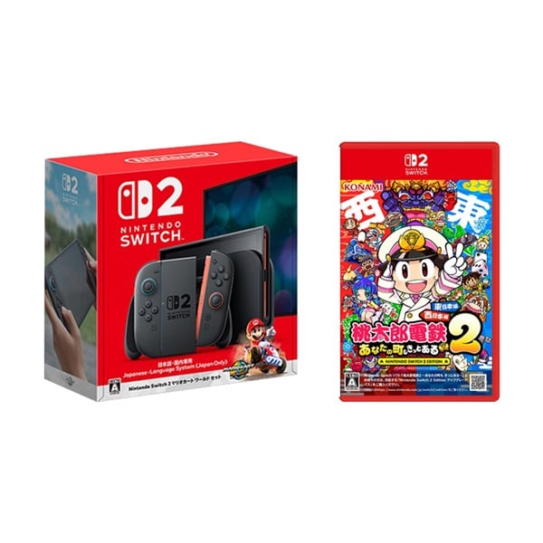 BEE-S-KB6PA】Nintendo Switch 2 (日本語・国内専用) マリオカート