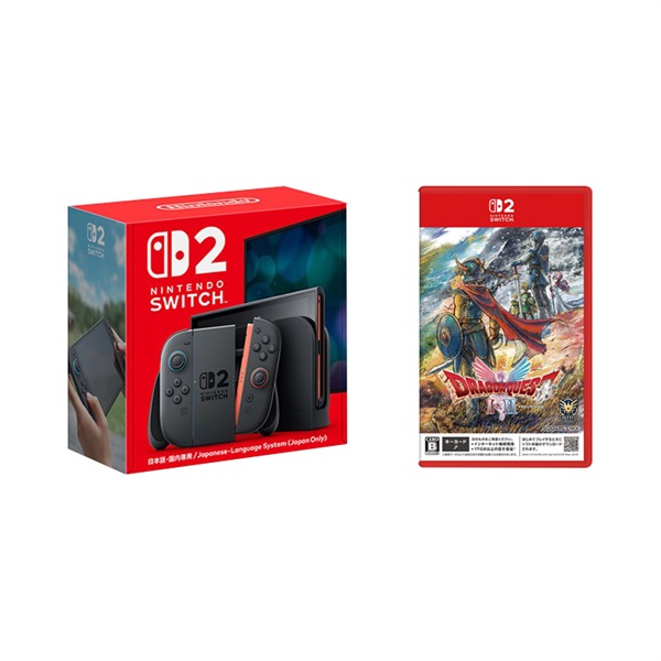 BEE-S-KB6CA】Nintendo Switch 2 (日本語・国内専用) + Nintendo