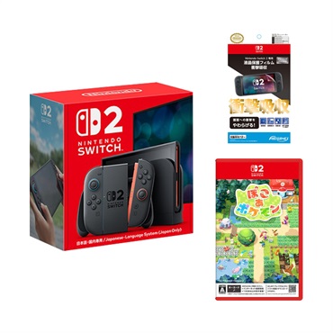 BEE-S-KB6CA】Nintendo Switch 2 (日本語・国内専用)+Nintendo Switch
