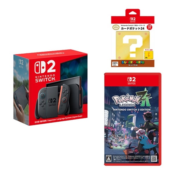 Nintendo Switch 2【ケース付き★】 Switch2】 Nintendo Switch 2 キャリングケース（画面保護シート付き