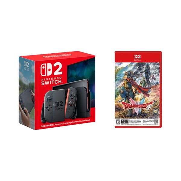 Nintendo Switch 2(日本語専用) BEE-S-KB6CA】Nintendo Switch 2 (日本語・国内専用)+Nintendo Switch
