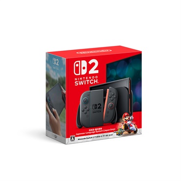 【BEE-S-KB6PA】Nintendo Switch 2 (日本語・国内専用) マリオカート ワールド セット  4902370553031 従業員販売 在庫限り