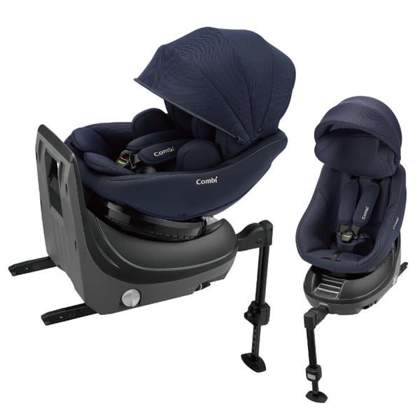 従業員特別販売【外箱汚損】コンビ クルムーヴ コンパクト air R129 エッグショック JS ネイビー 新生児～ チャイルドシート(2134900013292)