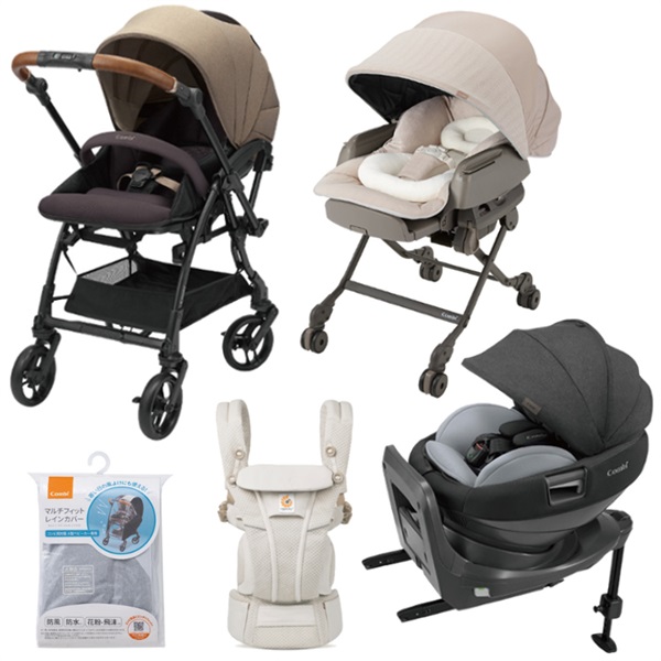 マウイ　BE PREPARED 準備をしておけ　4枚セット 夏休み出産準備応援 コンビ＆ダッドウェイ おでかけ・おへや 5点