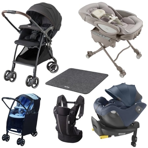 ベビーカー・ベビーカーグッズ ベビーカー・カーシート・抱っこひも