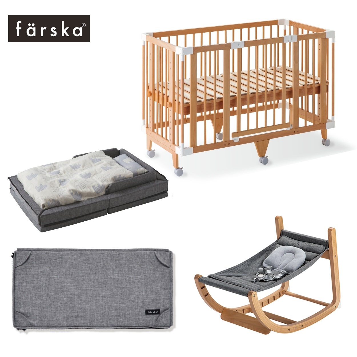 farska ファルスカ 一生モノSET Long 4点セットA(2134900013612)