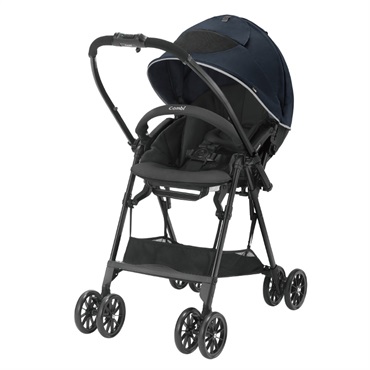従業員特別販売【外箱汚損】combi コンビ スゴカルエアー エッグショック AM メッシュネイビー ベビーカー