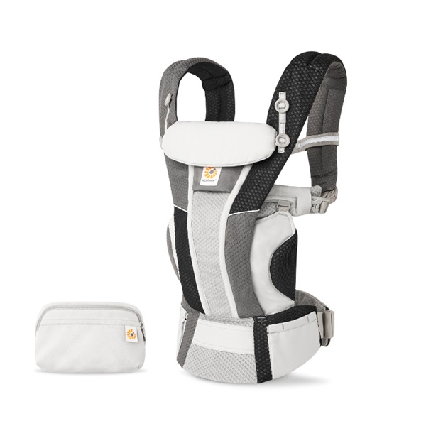 従業員特別販売 Ergobaby エルゴベビー OMNI Breeze グレーパッチワーク 抱っこひも(2134900013858)