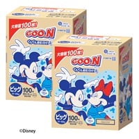 【2ケース】GOON  グーン ぐんぐん吸収パンツ BIGサイズ  100枚入 ケース 紙おむつ #(2135318571398)