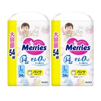 メリーズ ずっと肌さらエアスルー Lサイズ 54枚×3パック パンツ