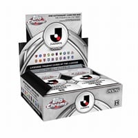 予約 2026年10月30日発売 2026 Topps J.League Chrome 20パック入りBOX (4580770591459×20) お一人さま3点限り(2135500003409)