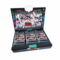 予約 2026年11月13日発売 2026 TOPPS NPB FINEST ベースボールカード 15パック入りBOX (4580770591589×15) お一人さま3点限り(2135500003416)