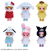 予約 2026年10月5日以降順次お届け キダルトリカ ぷちリカちゃん サンリオキャラクターズコレクション 6個セット (4904810997085×6) お一人さま3点限り(2135600000629)