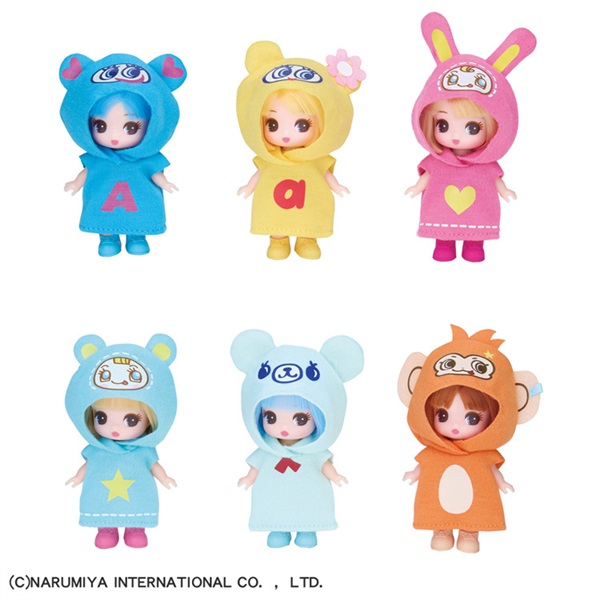 予約 2026年3月21日発売 リカちゃん SWIMMERだいすきミキちゃんマキ